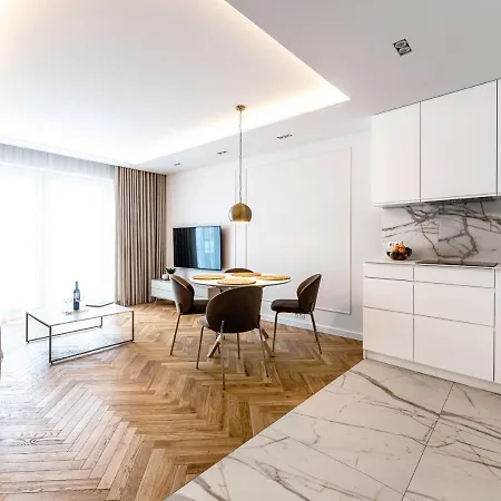 Apartmán Luksus W Centrum Nad Odra