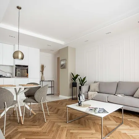 Luksus W Centrum Nad Odra Apartmán *