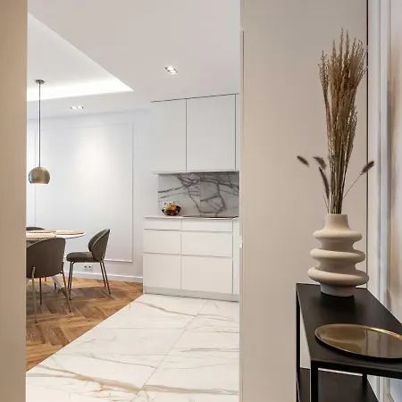 Luksus W Centrum Nad Odra Apartmán *