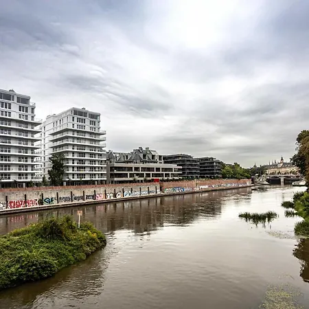Luksus W Centrum Nad Odra * Vratislav