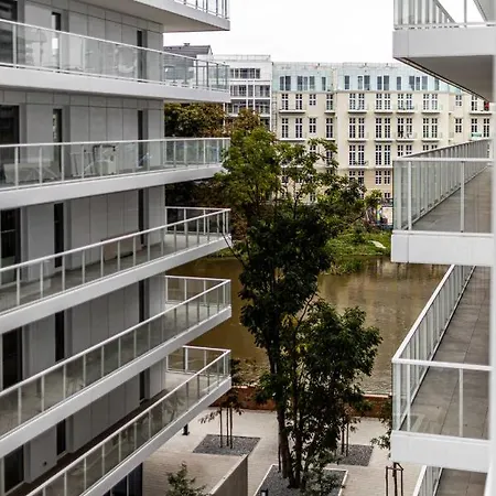 Apartmán Luksus W Centrum Nad Odra *