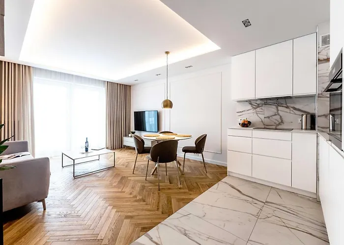 아파트 Luksus W Centrum Nad Odra