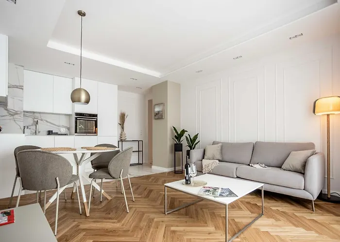 Luksus W Centrum Nad Odra 아파트 *