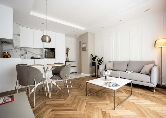 아파트 Luksus W Centrum Nad Odra 브로츠와프