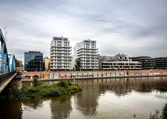 Luksus W Centrum Nad Odra 아파트