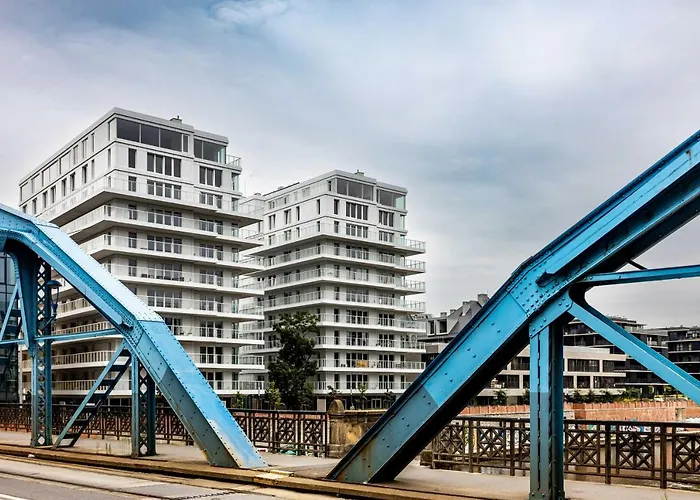 Luksus W Centrum Nad Odra 아파트 *