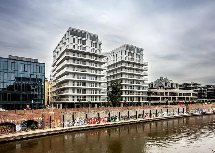 아파트 Luksus W Centrum Nad Odra