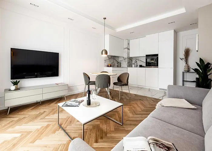 아파트 Luksus W Centrum Nad Odra