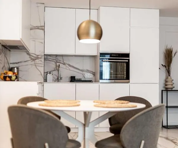 아파트 Luksus W Centrum Nad Odra 브로츠와프