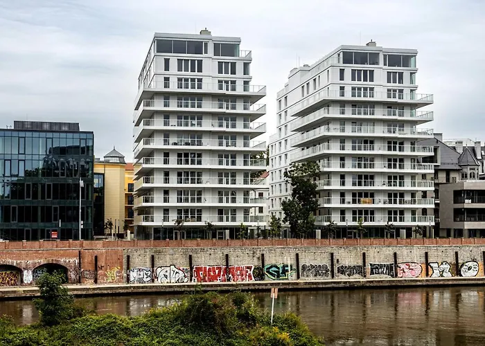 Luksus W Centrum Nad Odra 아파트 브로츠와프