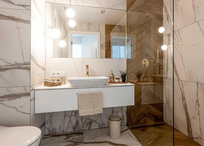 아파트 Luksus W Centrum Nad Odra 브로츠와프