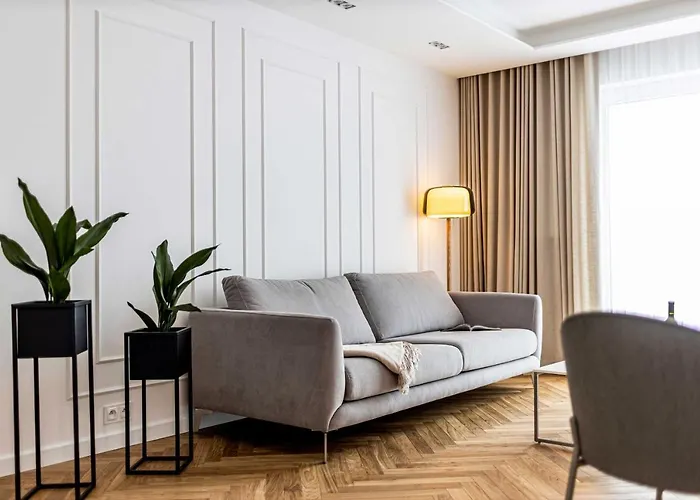 아파트 Luksus W Centrum Nad Odra