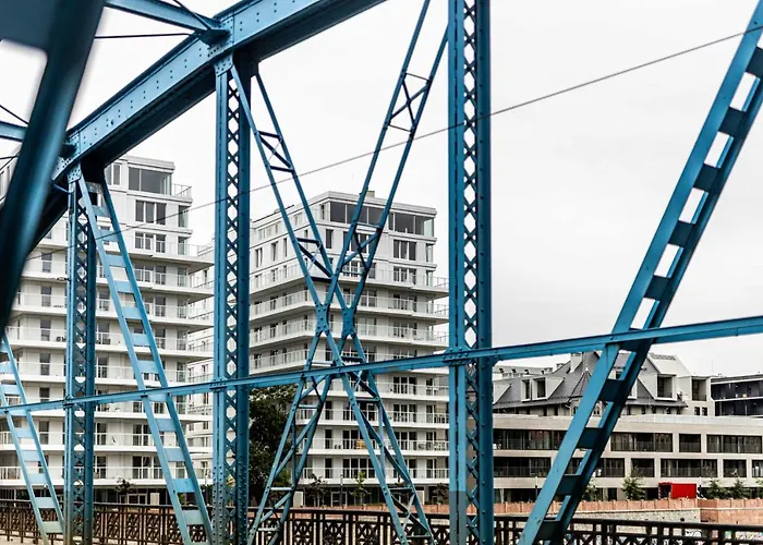 Luksus W Centrum Nad Odra 아파트 *