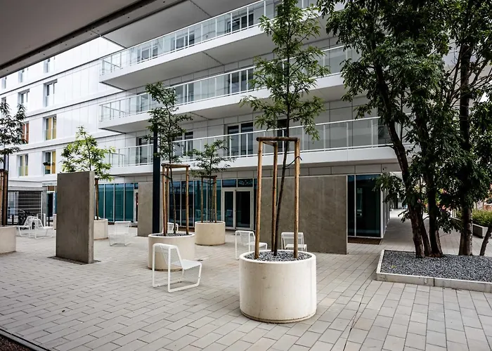 아파트 Luksus W Centrum Nad Odra 브로츠와프