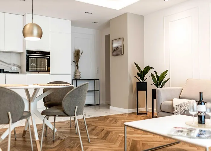 아파트 Luksus W Centrum Nad Odra 브로츠와프