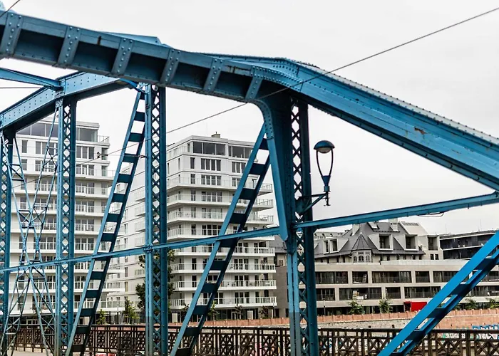 아파트 Luksus W Centrum Nad Odra