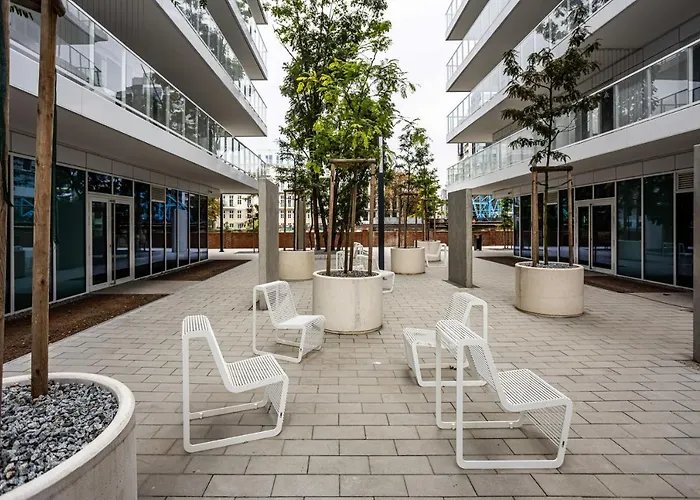 Luksus W Centrum Nad Odra 아파트 *