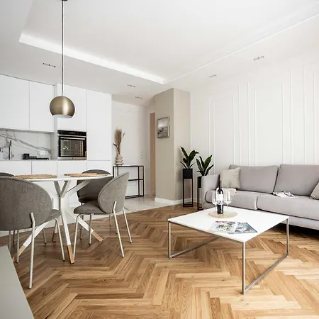 Apartament Luksus W Centrum Nad Odra Wrocław