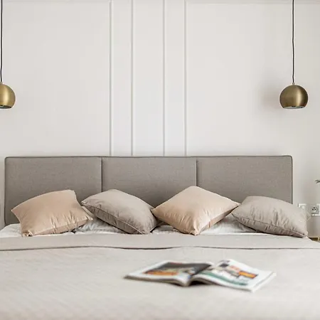 Апартаменты Luksus W Centrum Nad Odra