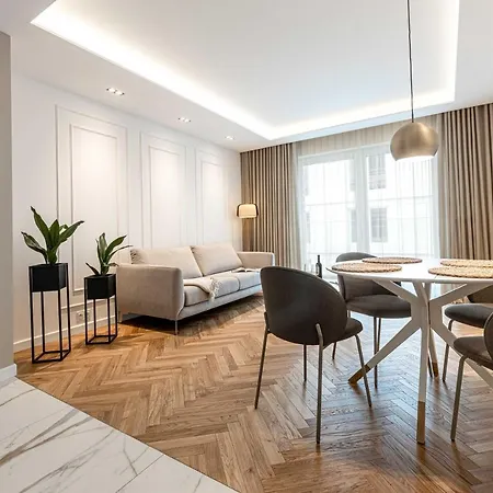 Luksus W Centrum Nad Odra Апартаменты