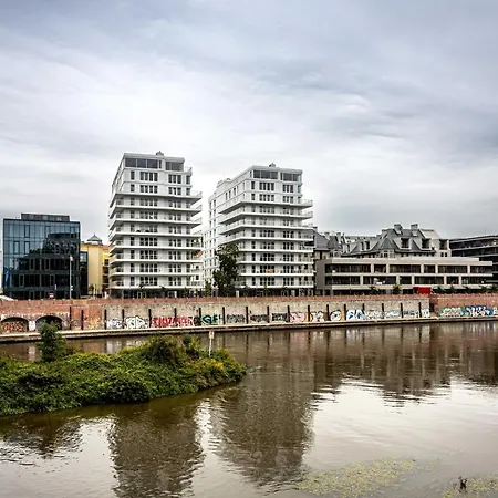 Luksus W Centrum Nad Odra Apartament