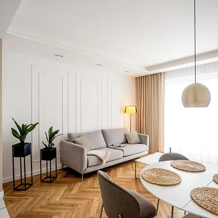 Апартаменты Luksus W Centrum Nad Odra