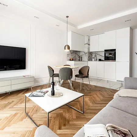 Апартаменты Luksus W Centrum Nad Odra