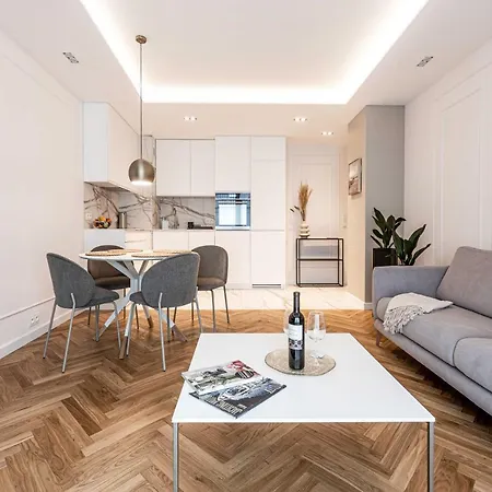 Апартаменты Luksus W Centrum Nad Odra *