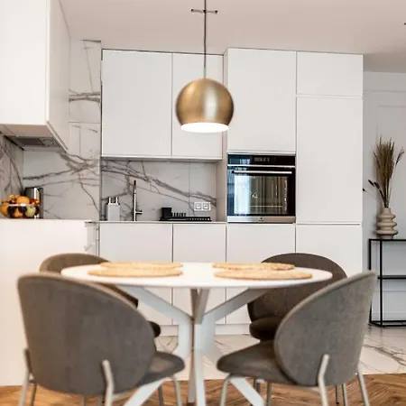 Апартаменты Luksus W Centrum Nad Odra Вроцлав