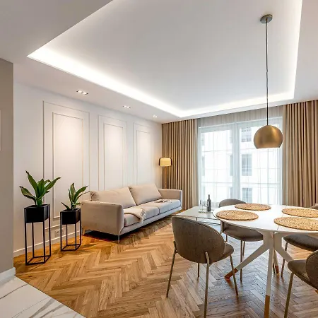 Luksus W Centrum Nad Odra Апартаменты