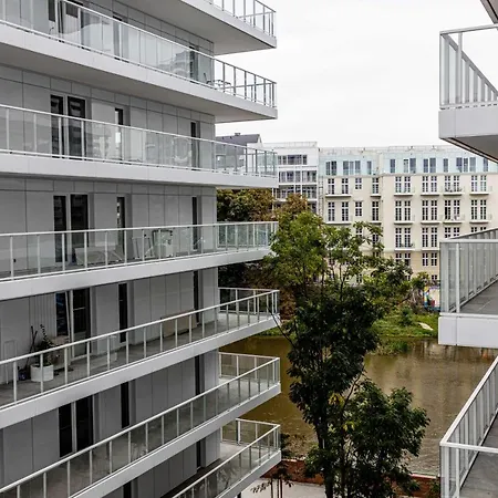 Luksus W Centrum Nad Odra * Вроцлав