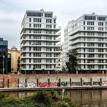 Luksus W Centrum Nad Odra Apartament Wrocław