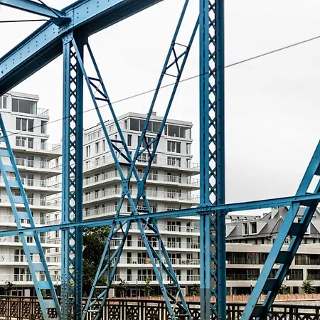 Luksus W Centrum Nad Odra Apartament *