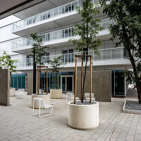 Апартаменты Luksus W Centrum Nad Odra Вроцлав