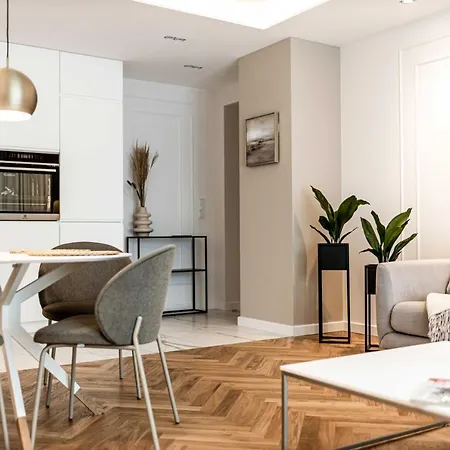 Apartament Luksus W Centrum Nad Odra Wrocław