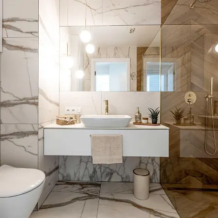 Апартаменты Luksus W Centrum Nad Odra *