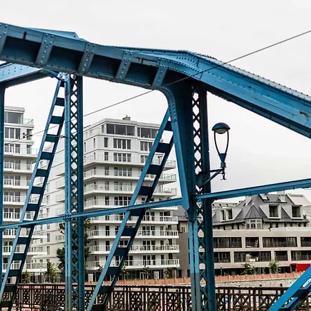 Апартаменты Luksus W Centrum Nad Odra