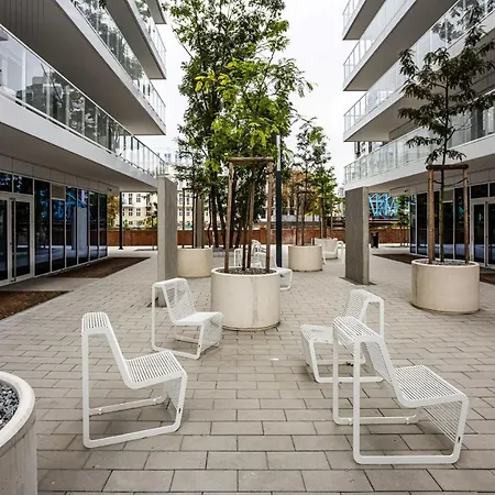 Luksus W Centrum Nad Odra Апартаменты *