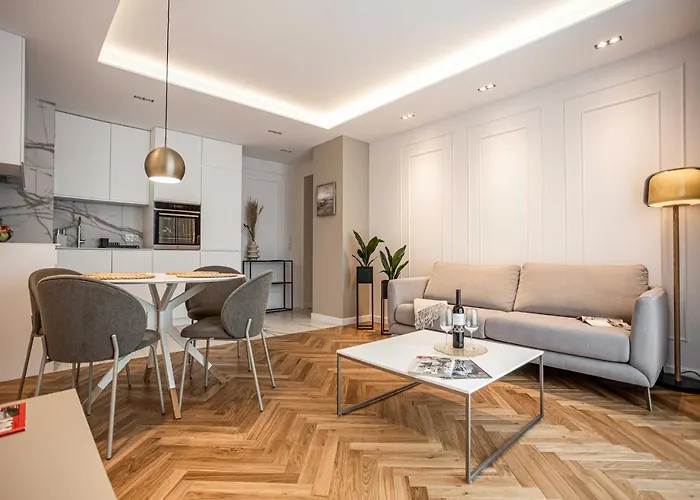 Luksus W Centrum Nad Odra Apartment Wroclaw