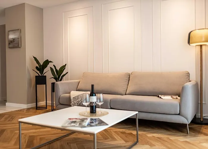 Luksus W Centrum Nad Odra Apartment Wroclaw