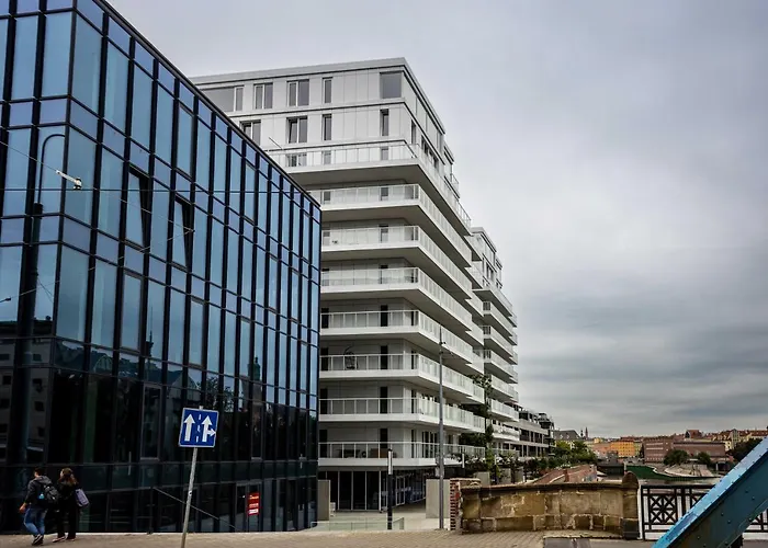 Apartment Luksus W Centrum Nad Odra *