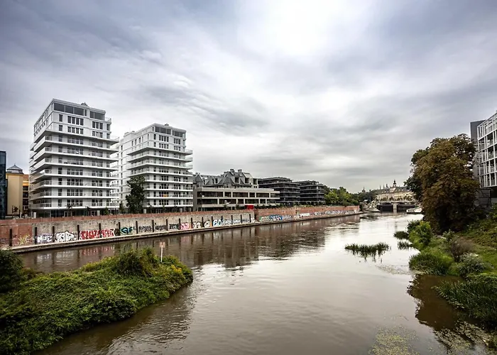 Luksus W Centrum Nad Odra * Wroclaw