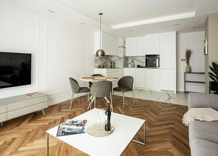 Luksus W Centrum Nad Odra Apartment Wroclaw