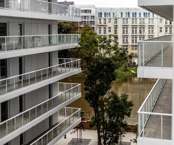 Apartment Luksus W Centrum Nad Odra *