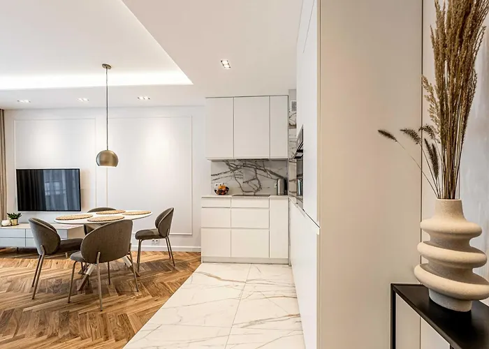 Luksus W Centrum Nad Odra Apartment Wroclaw